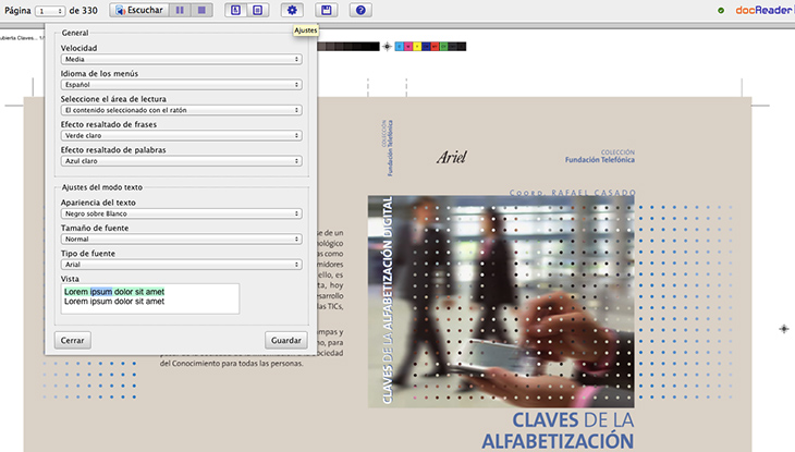 reader-configuracion