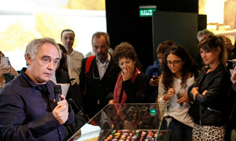 Ferran Adrià. “Auditando el Proceso Creativo”