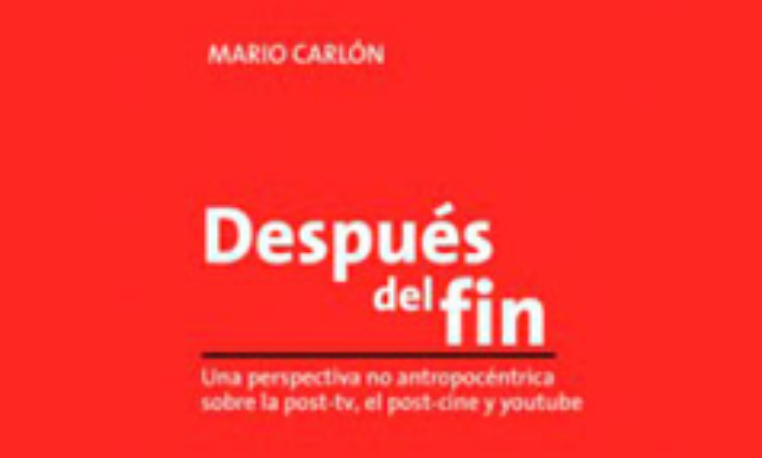 Presentación del libro “Después del fin”