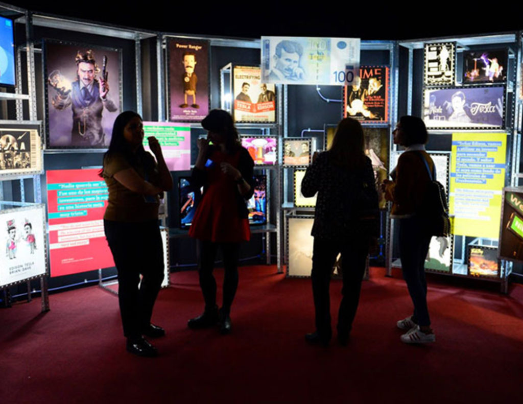 Exposición «Nikola Tesla. Inventor del siglo XXI»