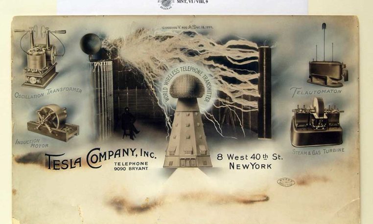 «Nikola Tesla y el problema de la energía humana»