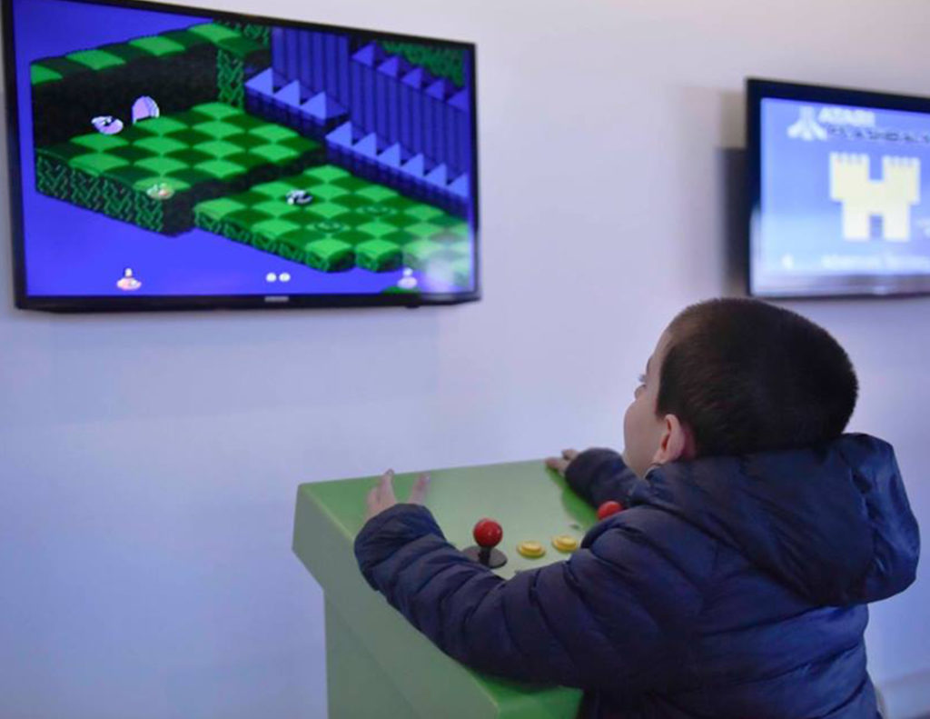 «Play the Game: 40 años de videojuegos»