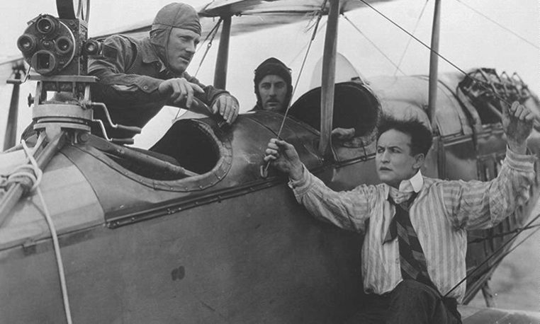 Houdini encadenado al cine