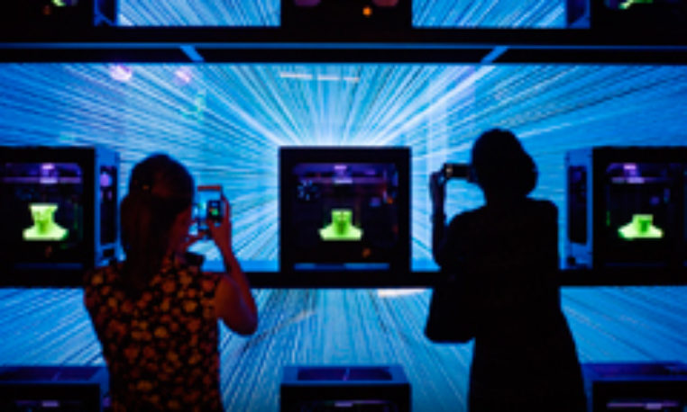 3D Imprimir el mundo: Making-of de la exposición