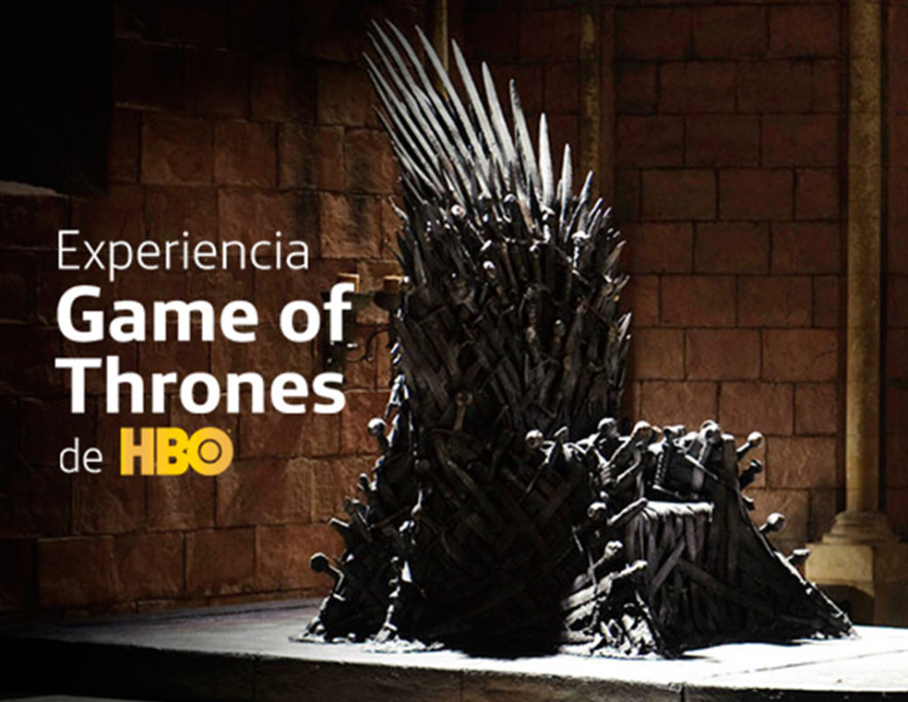 “Experiencia Game Of Thrones. De HBO”