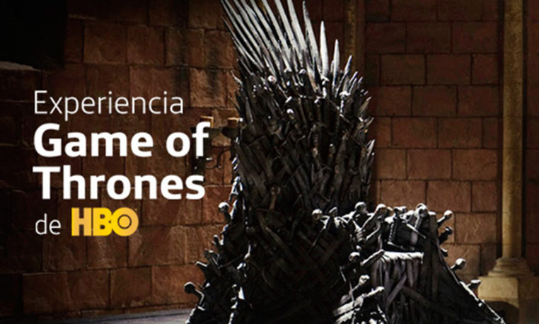 “Experiencia Game Of Thrones. De HBO”