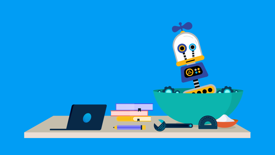 Recetas de robots