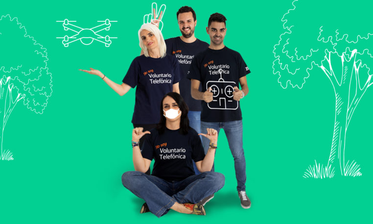 Día Internacional del Voluntario Telefónica