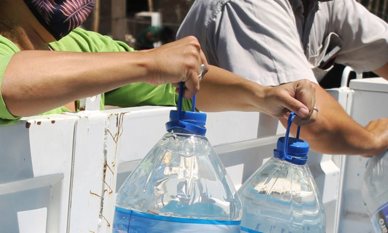 Voluntarios Telefónica en San Juan