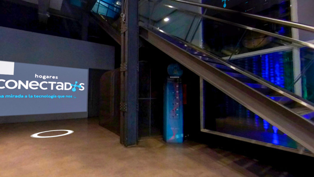 Ingresá a la sala inmersiva 'Conectados 360'