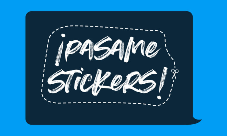 Inscribite > ¡Pasame stickers! 