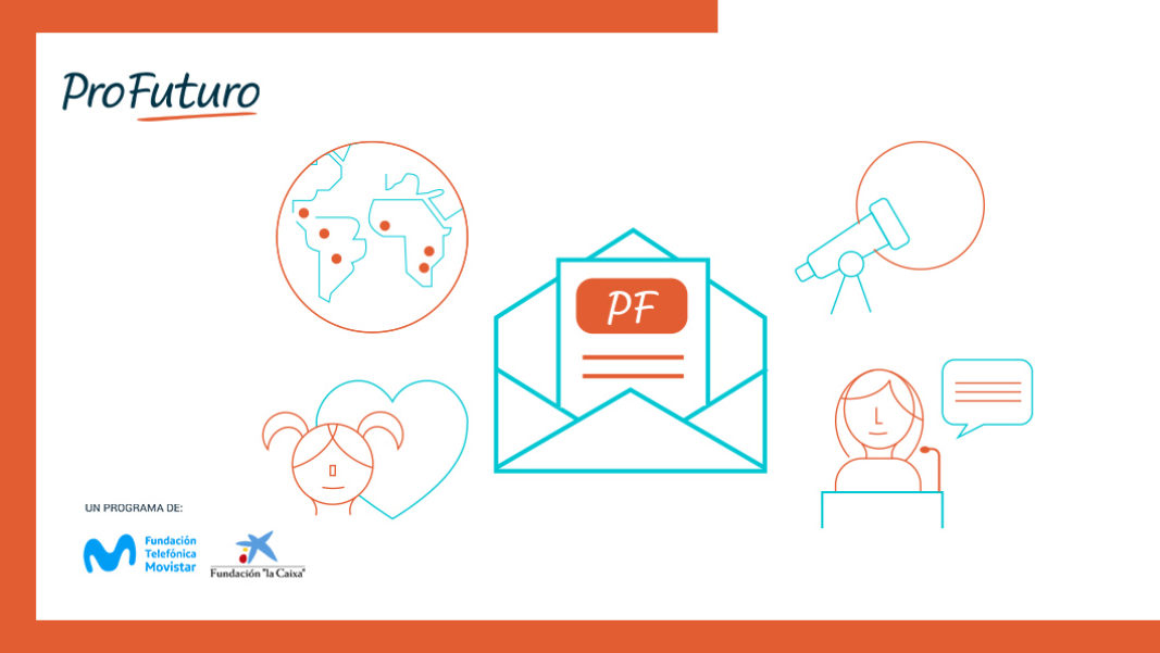 Suscribite al newsletter de ProFuturo
