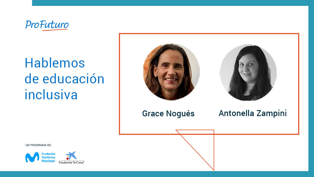 Encuentro con Antonella Zampini: Favoreciendo la inclusión en el aula, un camino hacia la convivencia
