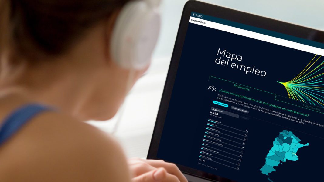 Encontrá el trabajo que soñas con el Mapa del Empleo