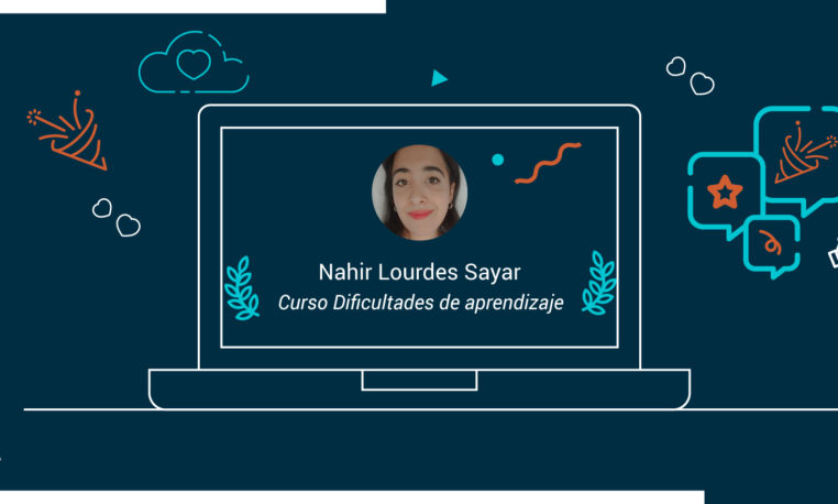 Última ganadora del Programa de Incentivo Docente 2021
